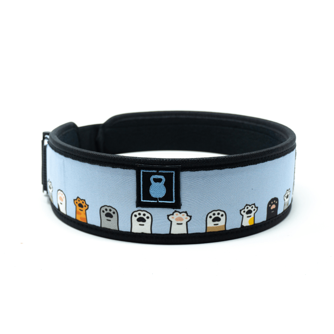 3" Petite I'm Feline Good Weightlifting Belt kaufen - 2POOD 3 Inch Belt - Fitness Onlineshop