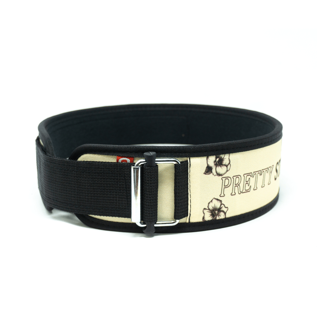 3" Petite Pretty Strong for a Mom by Arielle Loewen Weightlifting Belt kaufen - 2POOD 3 Inch Belt - Fitness Onlineshop