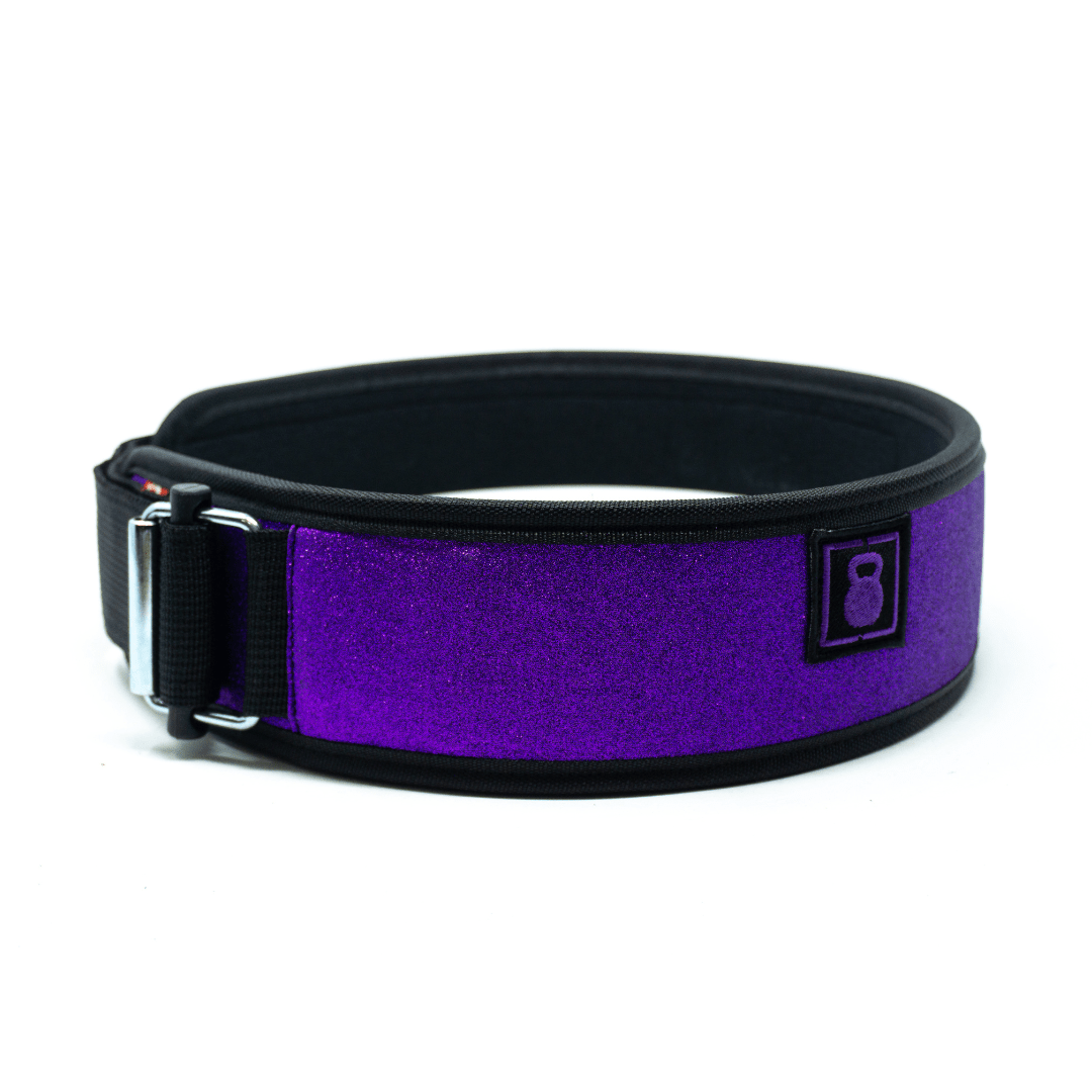 3" Petite Purple Pulse Weightlifting Belt kaufen - 2POOD 3 Inch Belt - Fitness Onlineshop