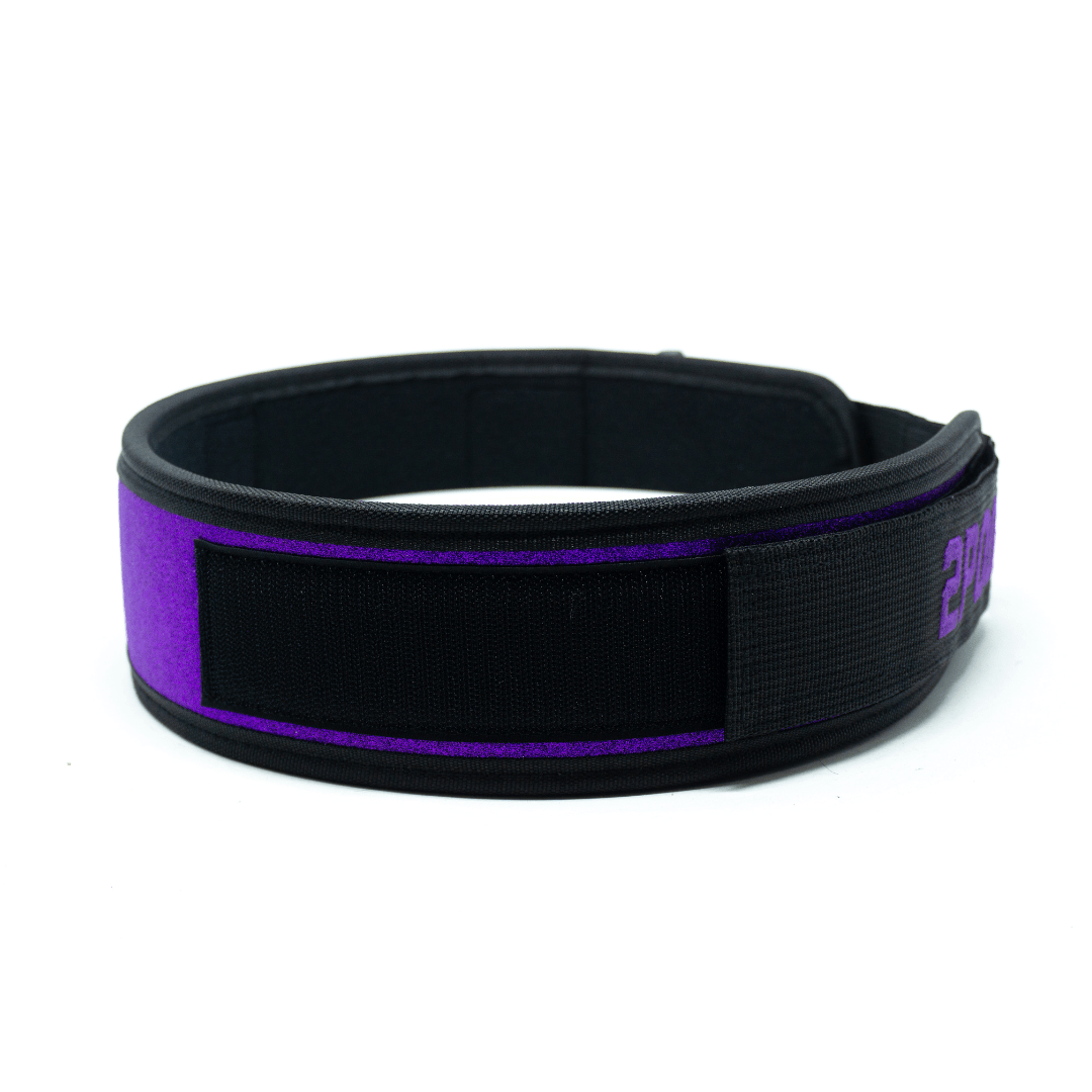 3" Petite Purple Pulse Weightlifting Belt kaufen - 2POOD 3 Inch Belt - Fitness Onlineshop