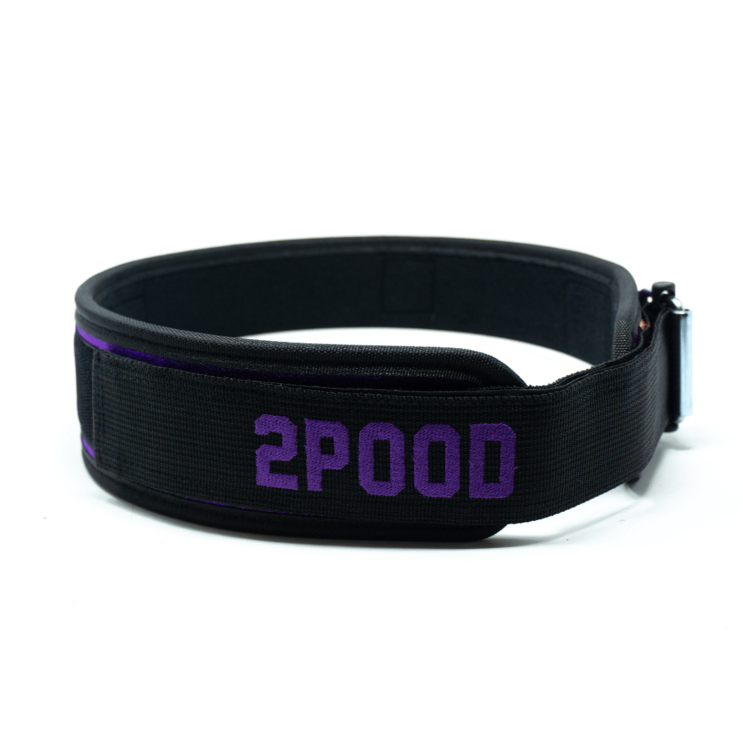 3" Petite Purple Pulse Weightlifting Belt kaufen - 2POOD 3 Inch Belt - Fitness Onlineshop