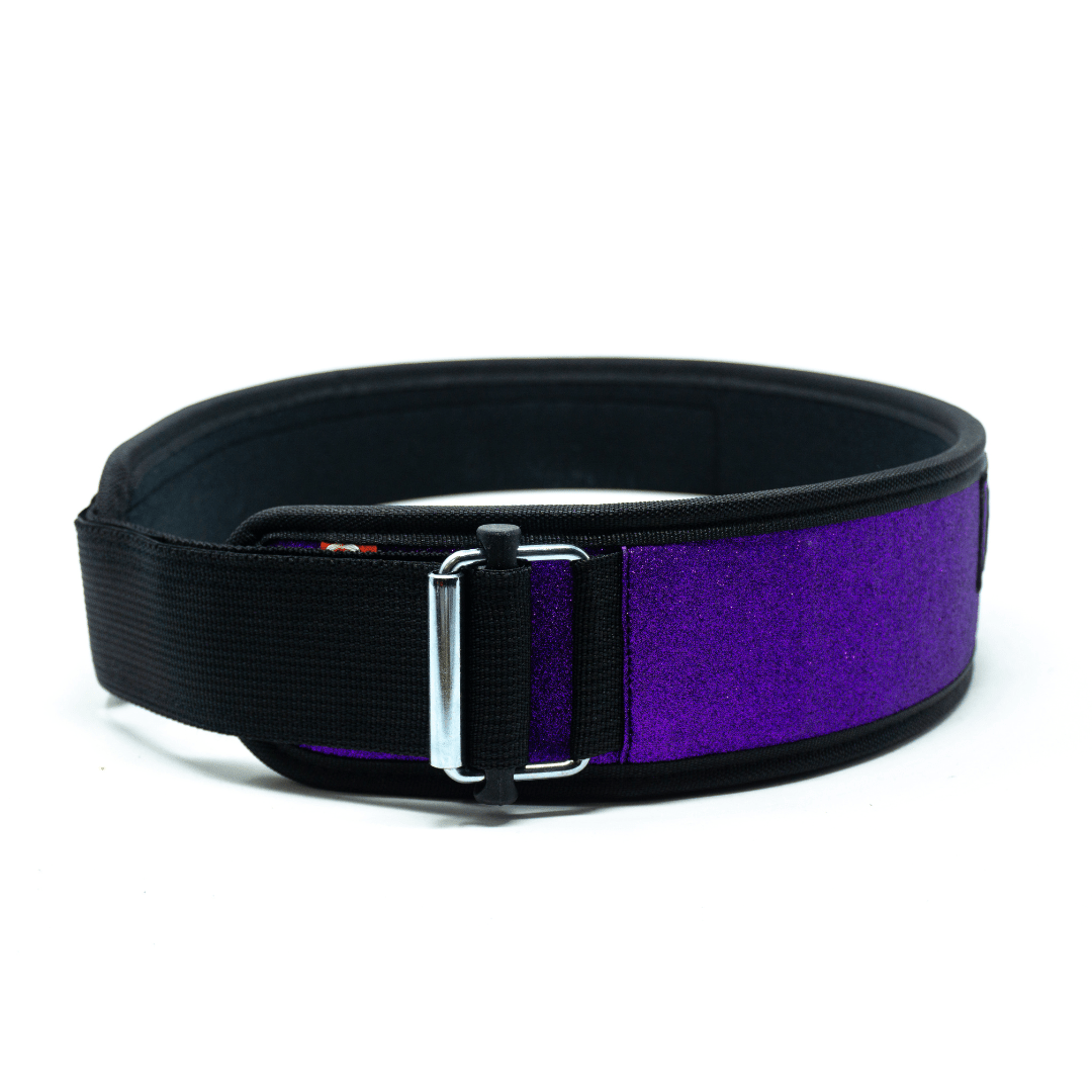3" Petite Purple Pulse Weightlifting Belt kaufen - 2POOD 3 Inch Belt - Fitness Onlineshop