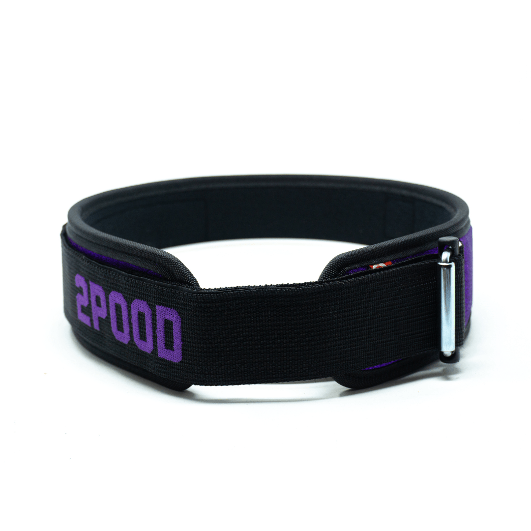 3" Petite Purple Pulse Weightlifting Belt kaufen - 2POOD 3 Inch Belt - Fitness Onlineshop