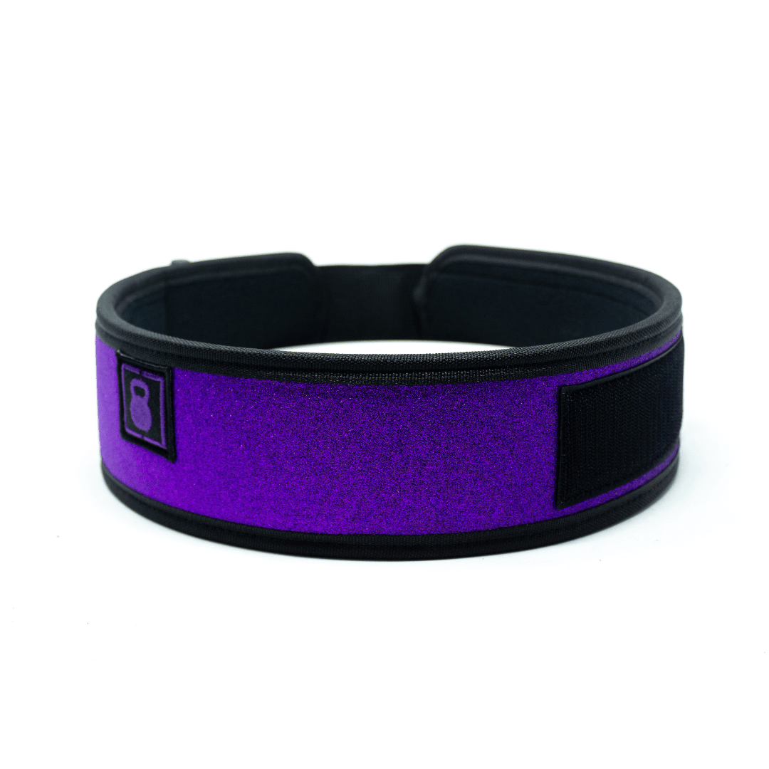 3" Petite Purple Pulse Weightlifting Belt kaufen - 2POOD 3 Inch Belt - Fitness Onlineshop