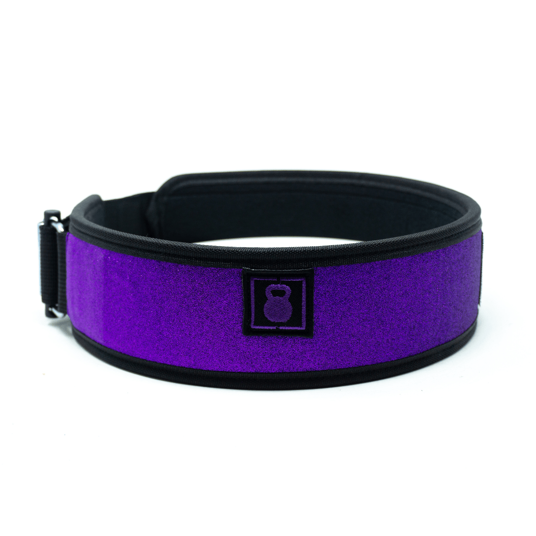 3" Petite Purple Pulse Weightlifting Belt kaufen - 2POOD 3 Inch Belt - Fitness Onlineshop