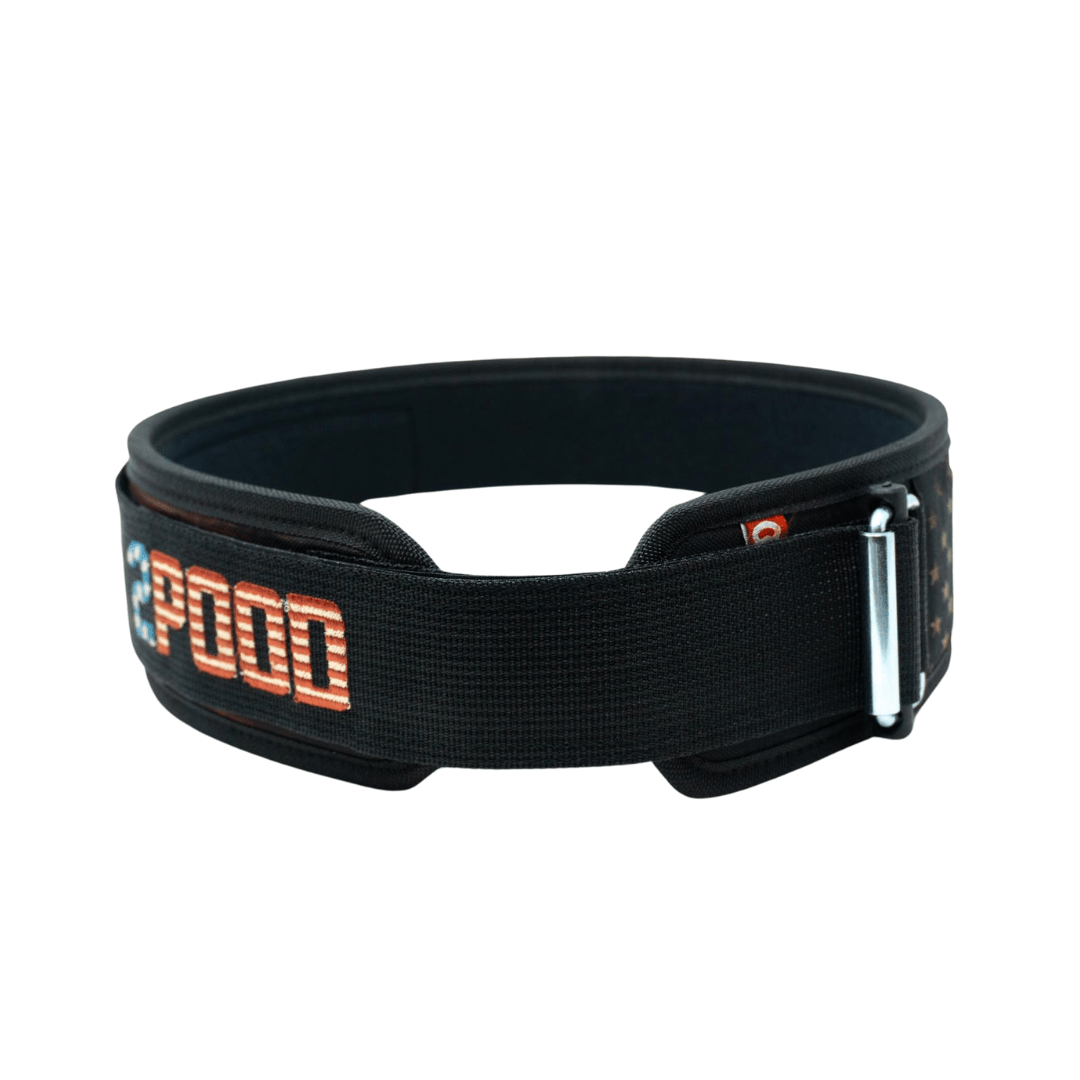 3" Petite Unapologetically American Weightlifting Belt kaufen - 2POOD 3 Inch Belt - Fitness Onlineshop