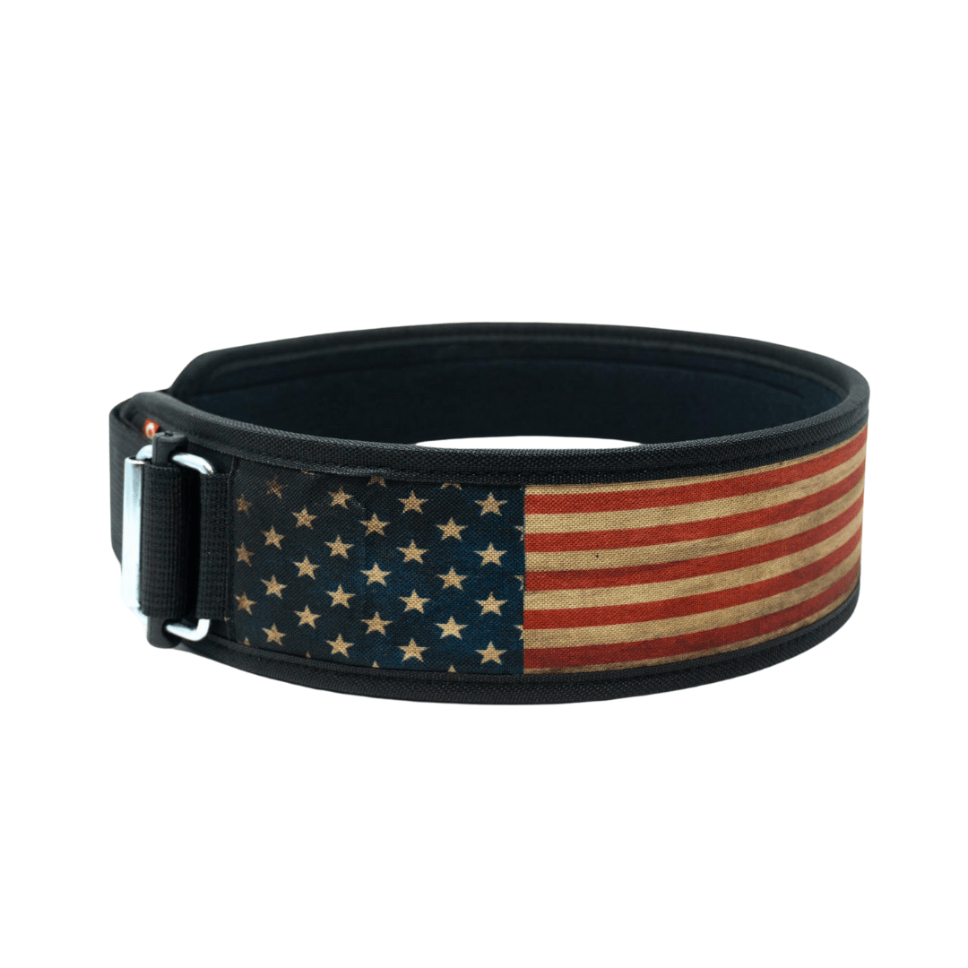 3" Petite Unapologetically American Weightlifting Belt kaufen - 2POOD 3 Inch Belt - Fitness Onlineshop