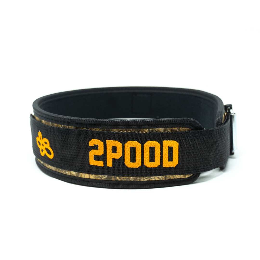 3" Petite Woodlands by Danielle Brandon Weightlifting Belt kaufen - 2POOD 3 Inch Belt - Fitness Onlineshop