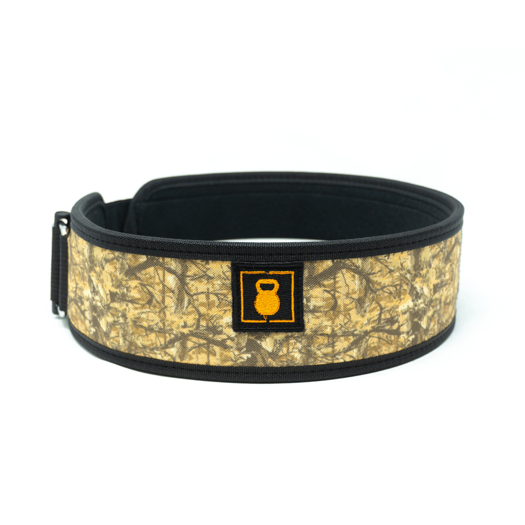 3" Petite Woodlands by Danielle Brandon Weightlifting Belt kaufen - 2POOD 3 Inch Belt - Fitness Onlineshop