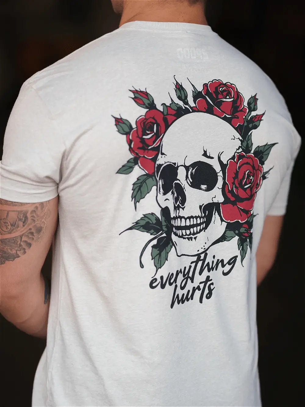 Better 'Til The End T-Shirt kaufen - 2POOD Oberteile Herren - Fitness Onlineshop