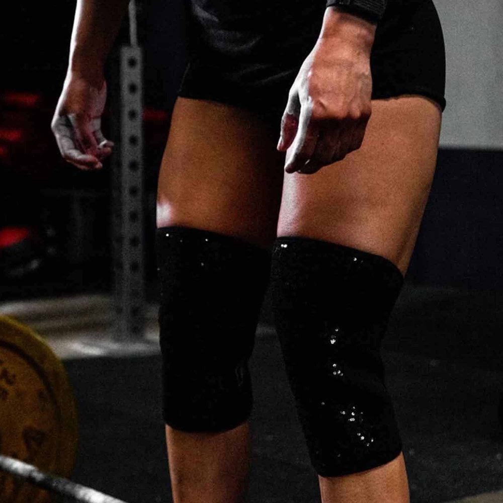 2POOD Black Magic Knee Sleeve Pair (Auslaufmodell) kaufen bei haghpowered.com
