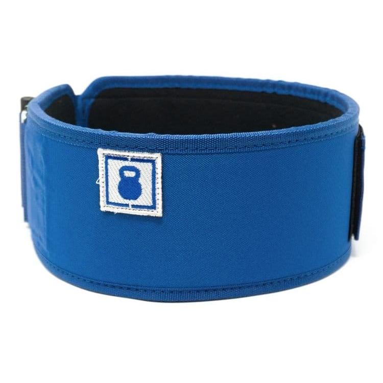Blue Kilo Straight Weightlifting Belt kaufen - 2POOD Official Lifting Belts of USAW - Fitness Onlineshop