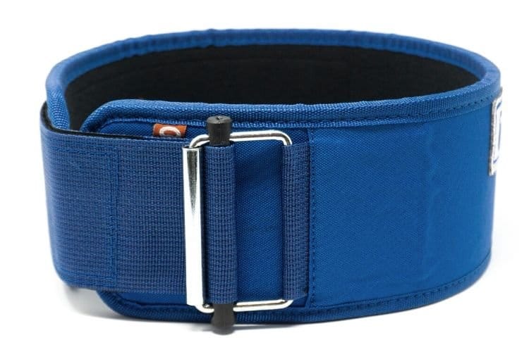 Blue Kilo Straight Weightlifting Belt kaufen - 2POOD Official Lifting Belts of USAW - Fitness Onlineshop