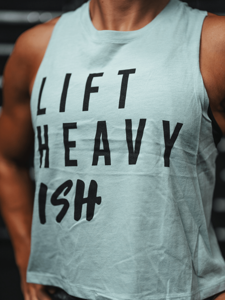 Blue Lift Heavy Ish Tank kaufen - 2POOD Tanks - Fitness Onlineshop