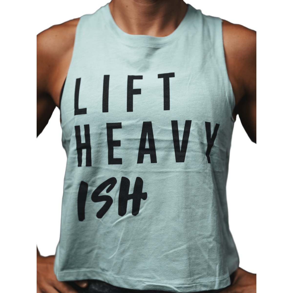 Blue Lift Heavy Ish Tank kaufen - 2POOD Tanks - Fitness Onlineshop