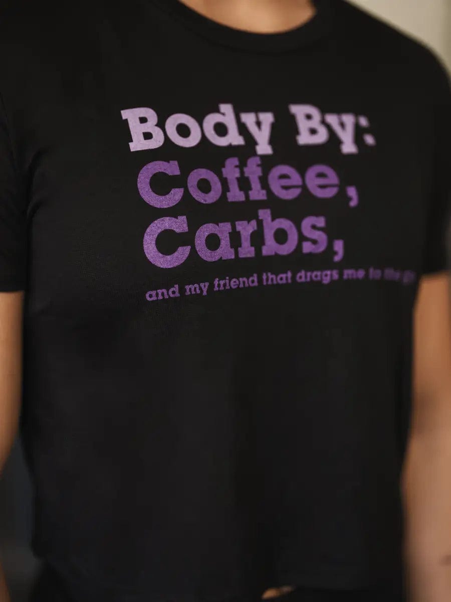 Body By Crop Top kaufen - 2POOD Oberteile Damen - Fitness Onlineshop
