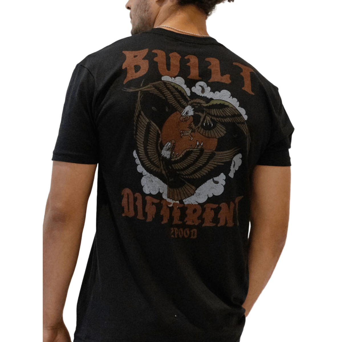 Built Different T-Shirt kaufen - 2POOD T-Shirts - Fitness Onlineshop