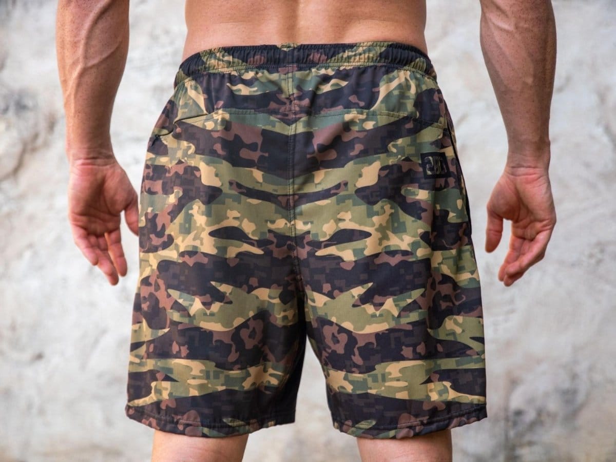Camo kaufen - 2POOD WOD Shorts - Fitness Onlineshop