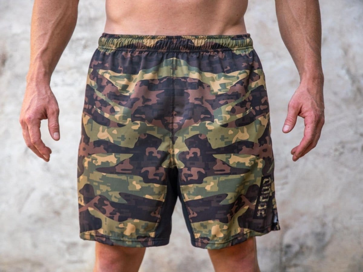 Camo kaufen - 2POOD WOD Shorts - Fitness Onlineshop
