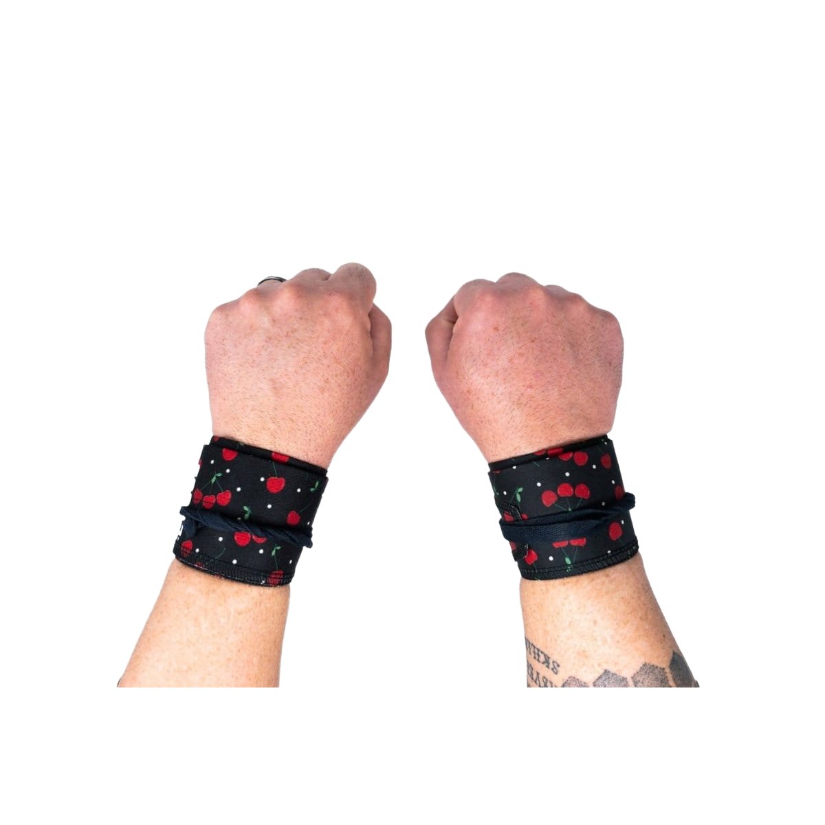 Cloth Wrist Wraps Cherry on Top kaufen - 2POOD Wrist Straps - Fitness Onlineshop