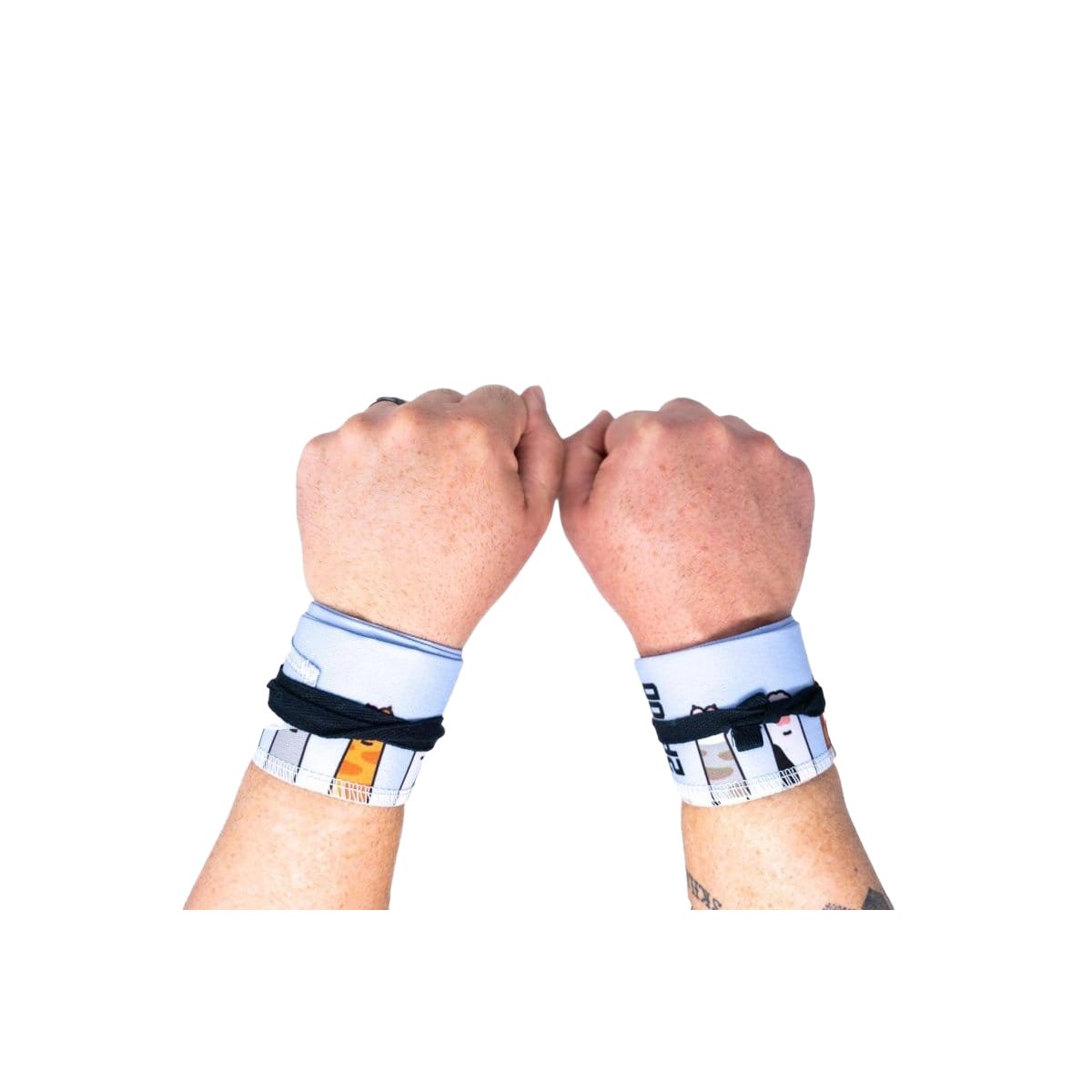 Cloth Wrist Wraps I'm Feline Good kaufen - 2POOD Wrist Straps - Fitness Onlineshop