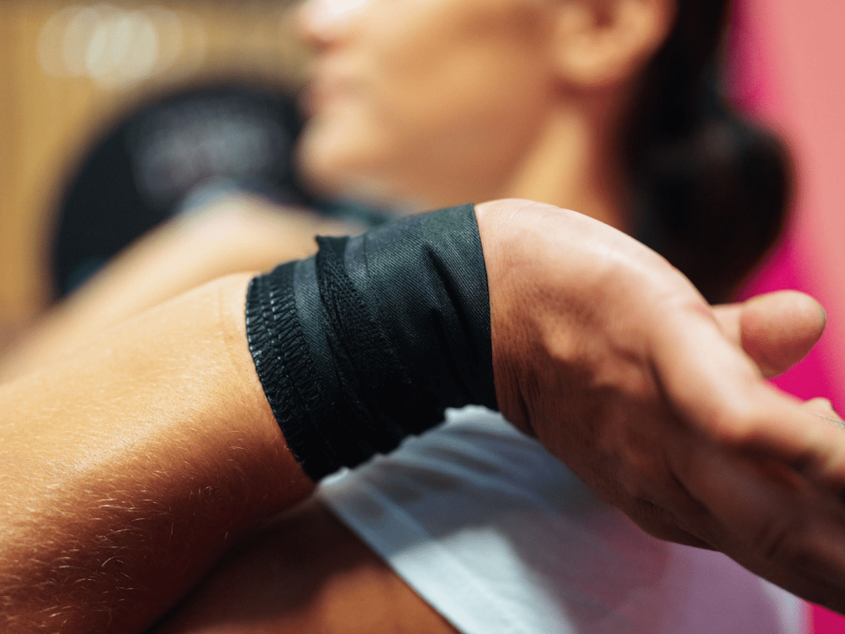 Cloth Wrist Wraps kaufen - 2POOD Wrist Straps - Fitness Onlineshop