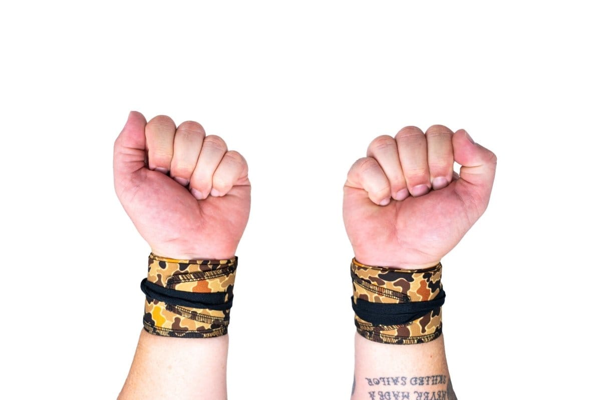 Cloth Wrist Wraps kaufen - 2POOD Wrist Straps - Fitness Onlineshop