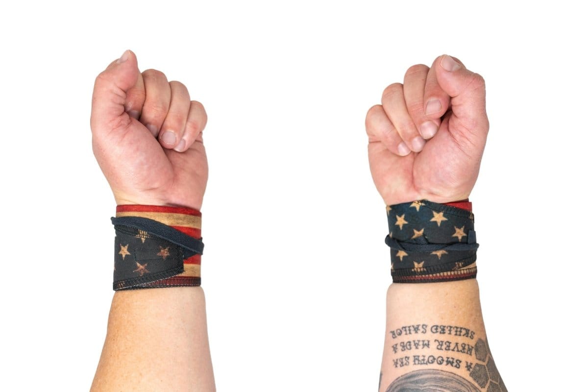 Cloth Wrist Wraps kaufen - 2POOD Wrist Straps - Fitness Onlineshop