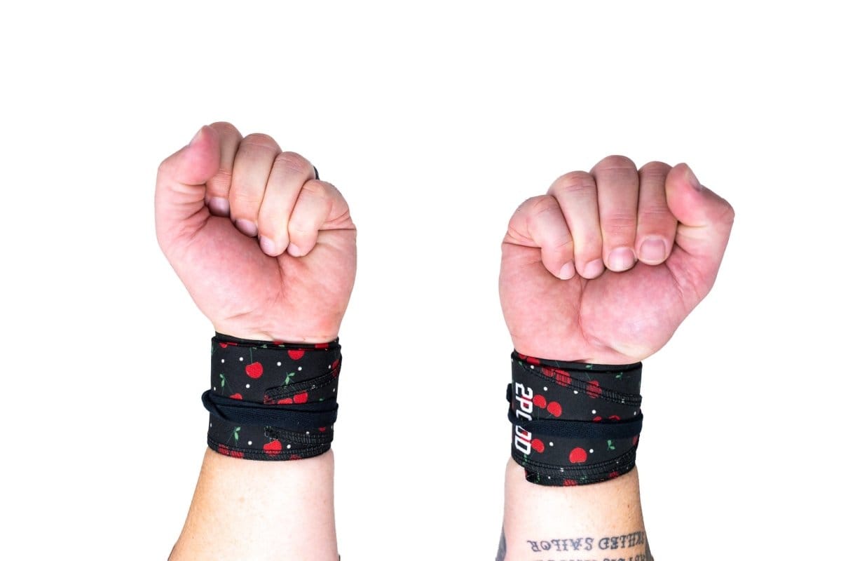 Cloth Wrist Wraps kaufen - 2POOD Wrist Straps - Fitness Onlineshop