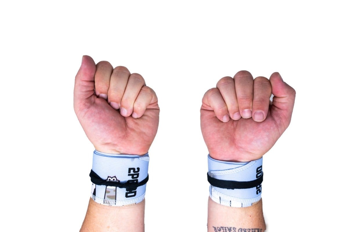 Cloth Wrist Wraps kaufen - 2POOD Wrist Straps - Fitness Onlineshop