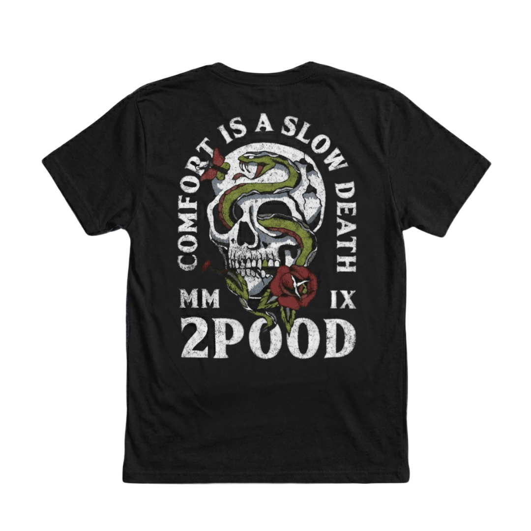 Comfort Kills T-Shirt kaufen - 2POOD T-Shirts - Fitness Onlineshop