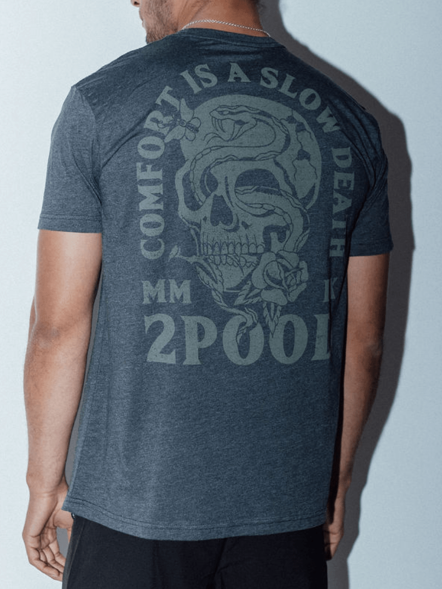 Comfort Kills T-Shirt kaufen - 2POOD T-Shirts - Fitness Onlineshop