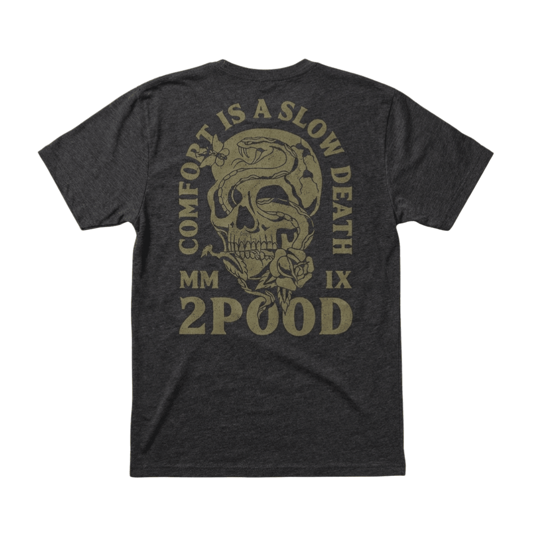 Comfort Kills T-Shirt kaufen - 2POOD T-Shirts - Fitness Onlineshop