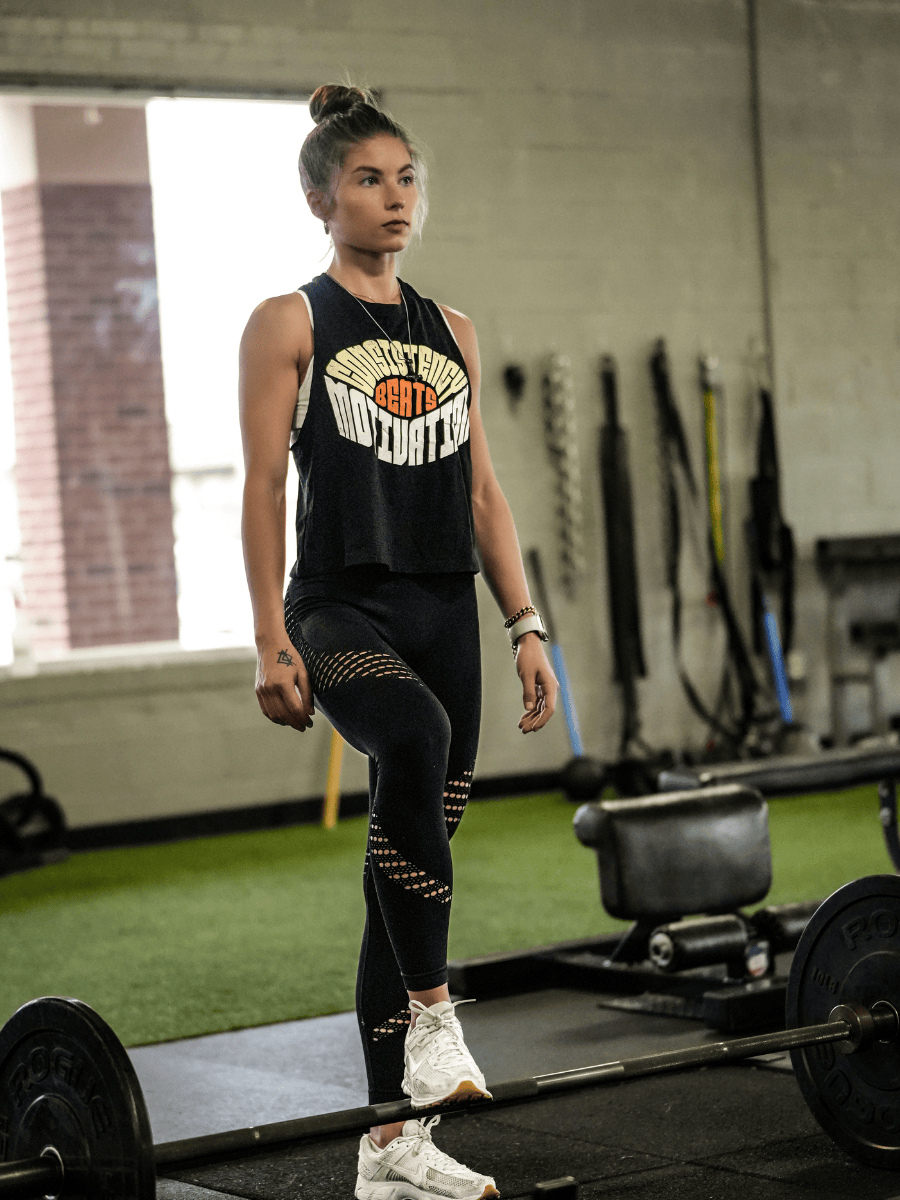 Consistency Beats Motivation Tank kaufen - 2POOD Tanks - Fitness Onlineshop