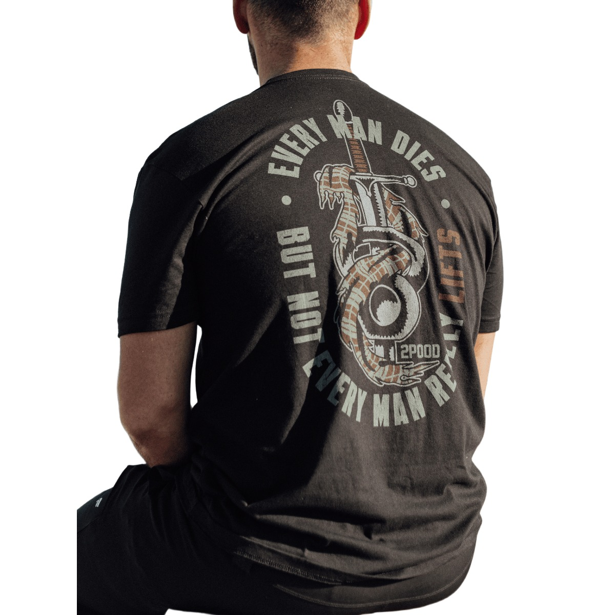 Every Man Dies T-shirt kaufen - 2POOD T-Shirts - Fitness Onlineshop
