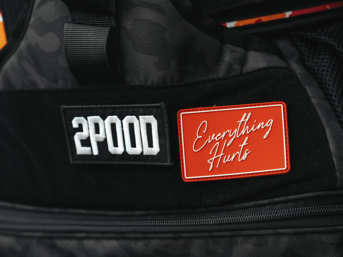 Everything Hurts Patch kaufen - 2POOD Patches - Fitness Onlineshop