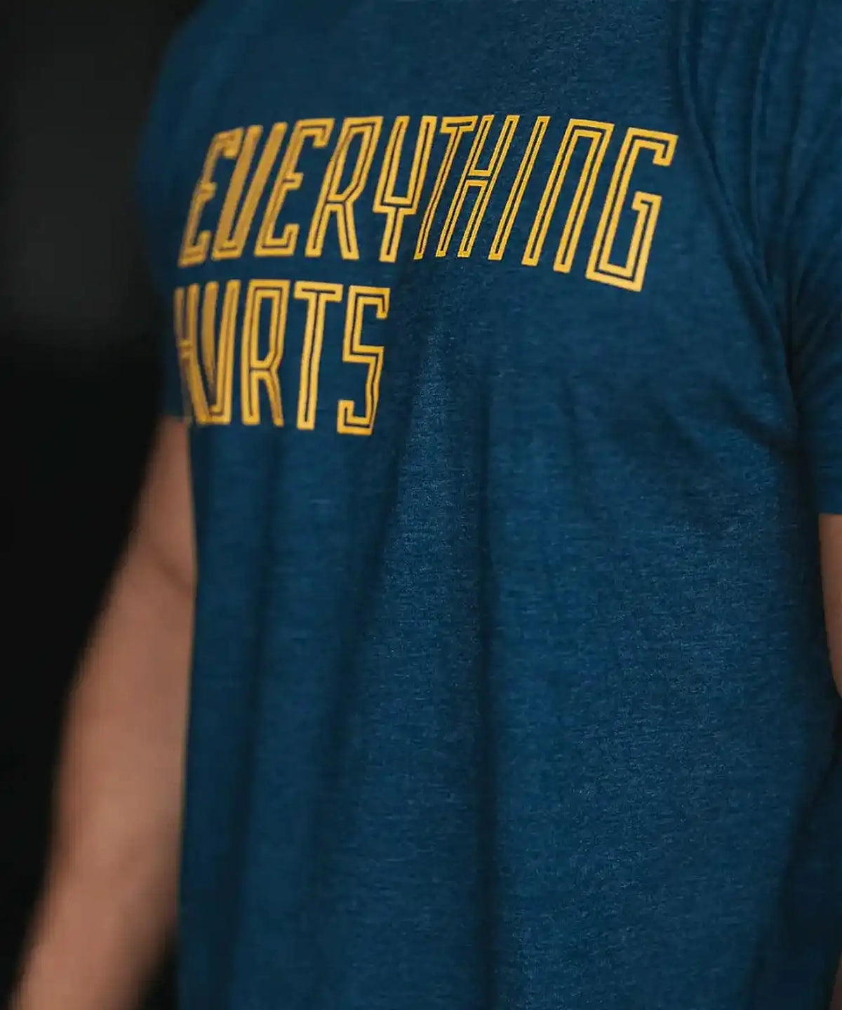 2POOD Everything Hurts T-Shirt XXL kaufen bei haghpowered.com