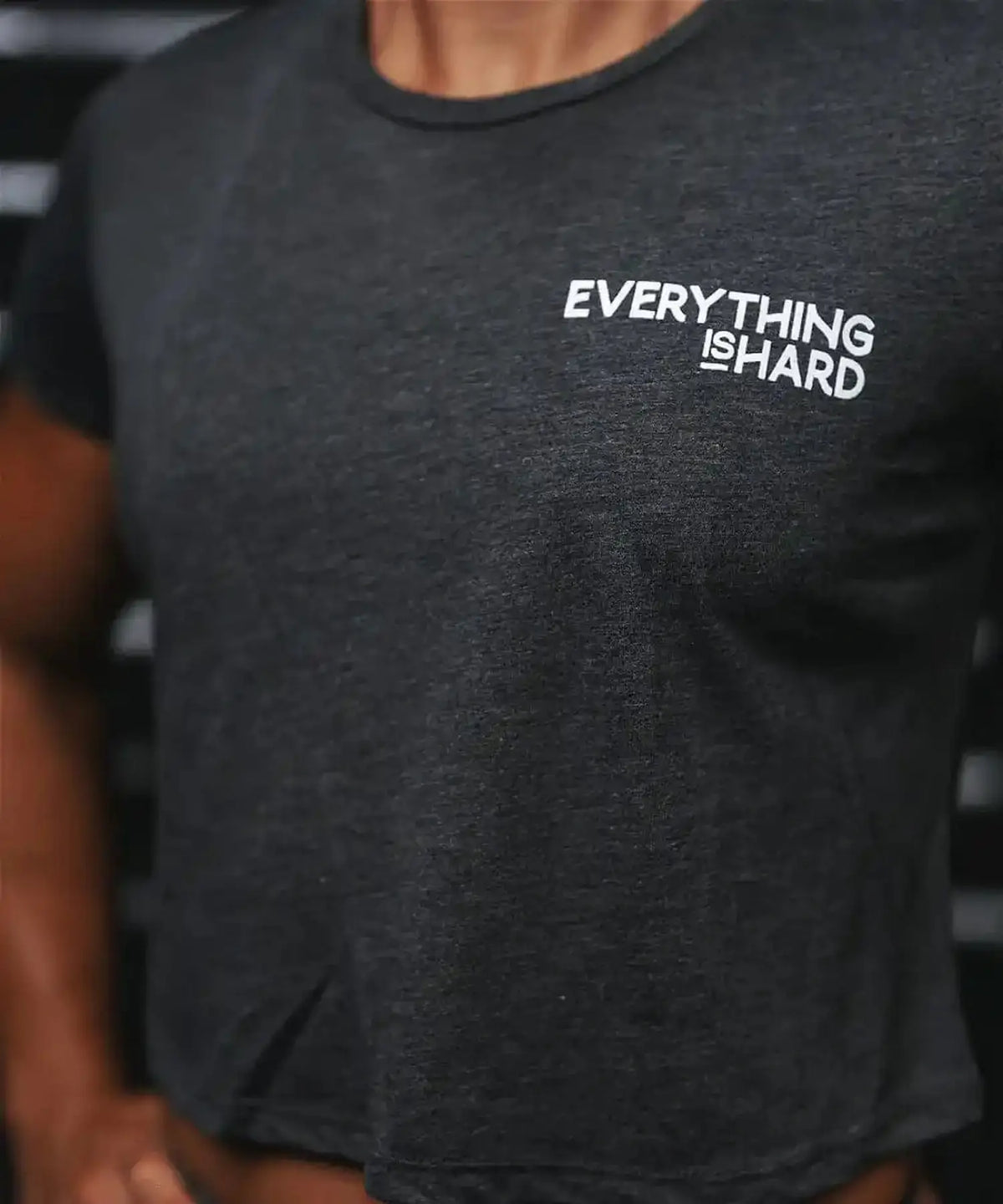 2POOD Everything Is Hard Before - Crop Top kaufen bei haghpowered.com
