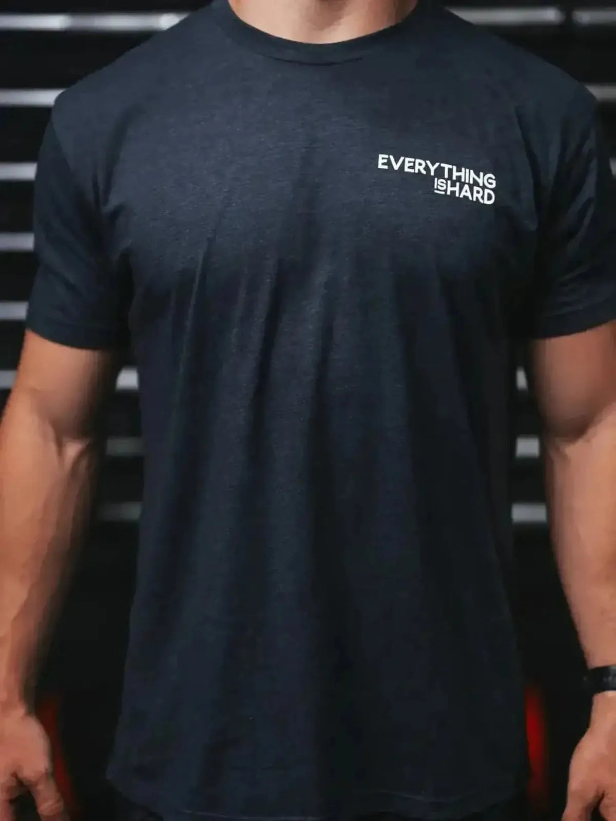 2POOD Everything Is Hard T-Shirt Schwarz kaufen bei haghpowered.com
