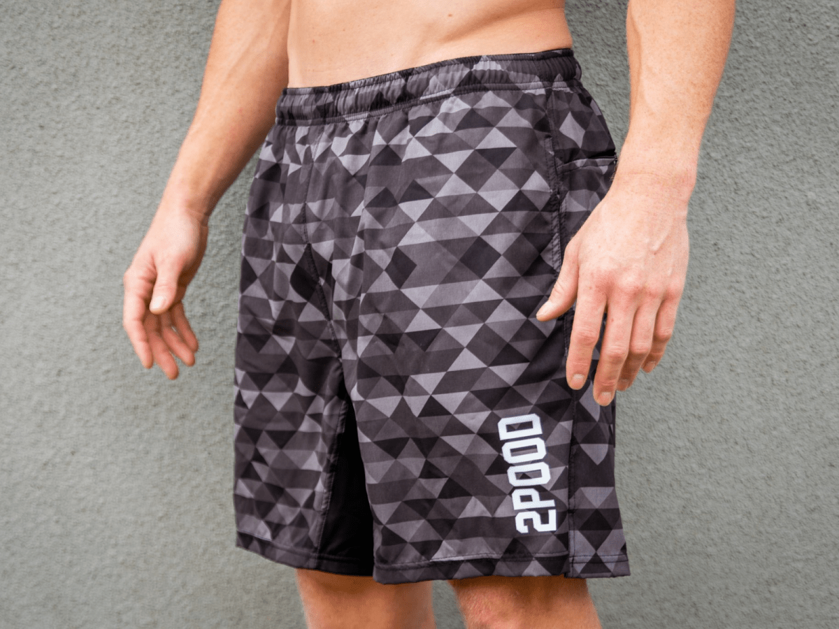 Geo Essential Shorts kaufen - 2POOD WOD Shorts - Fitness Onlineshop