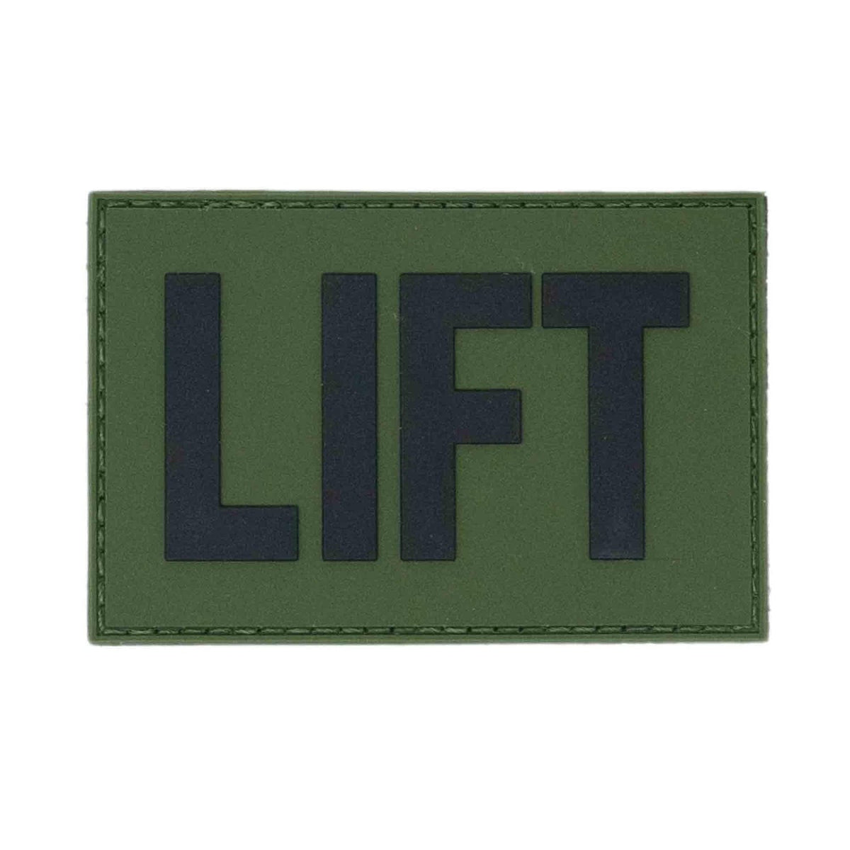 2POOD Green Lift Velcro Patch kaufen bei haghpowered.com