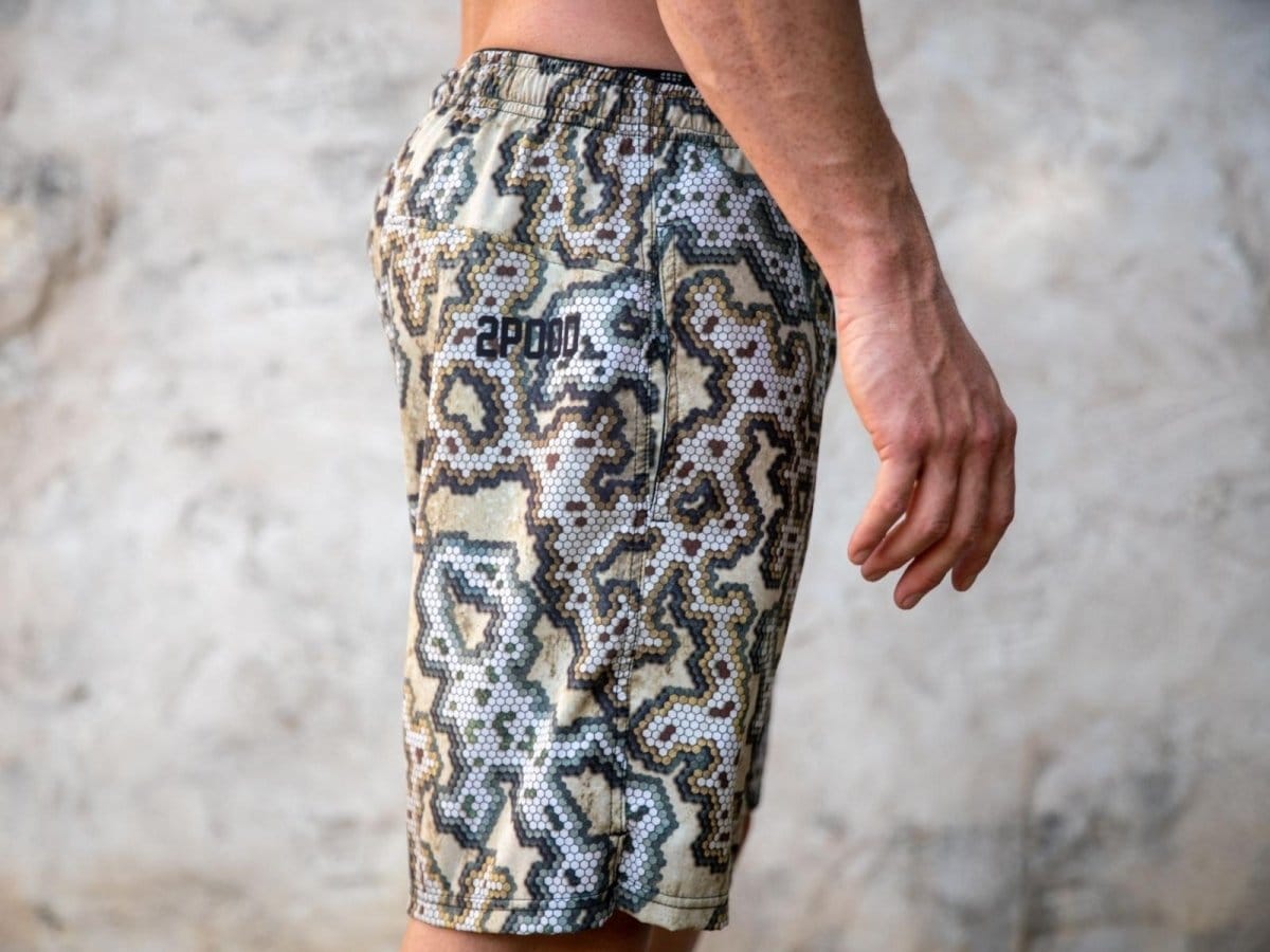 HexCam Makalu Essential Shorts kaufen - 2POOD WOD Shorts - Fitness Onlineshop