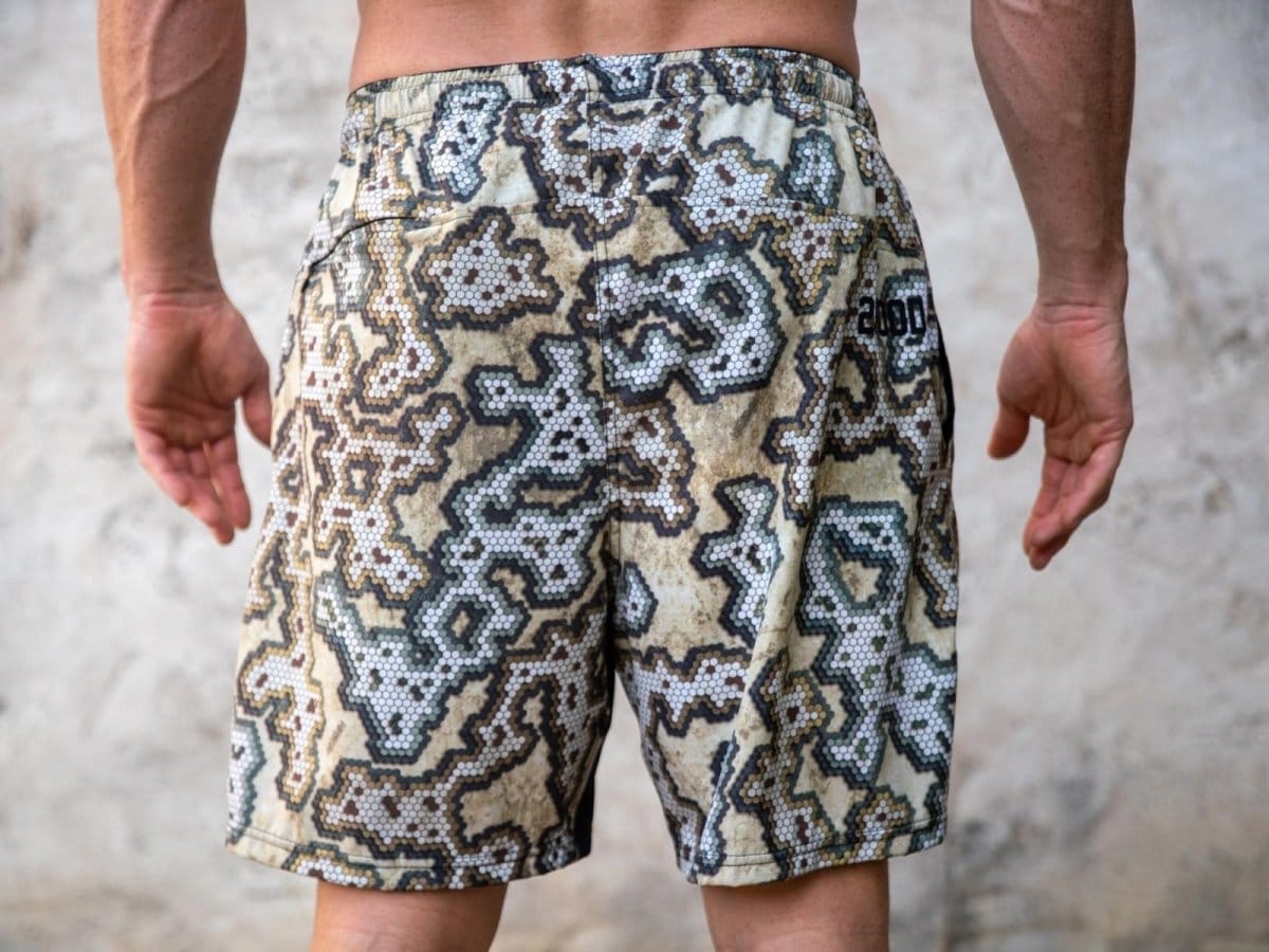 HexCam Makalu Essential Shorts kaufen - 2POOD WOD Shorts - Fitness Onlineshop