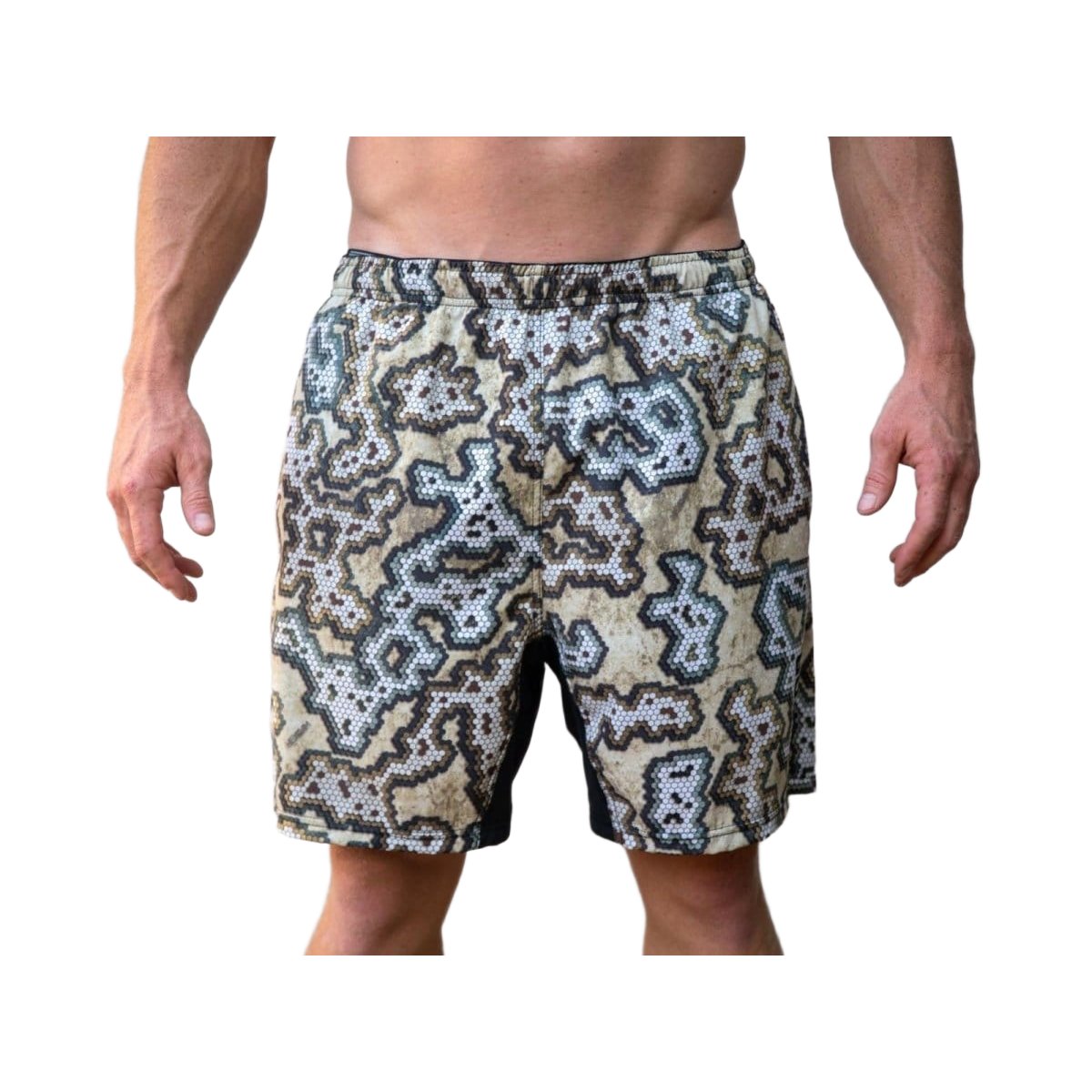 HexCam Makalu Essential Shorts kaufen - 2POOD WOD Shorts - Fitness Onlineshop