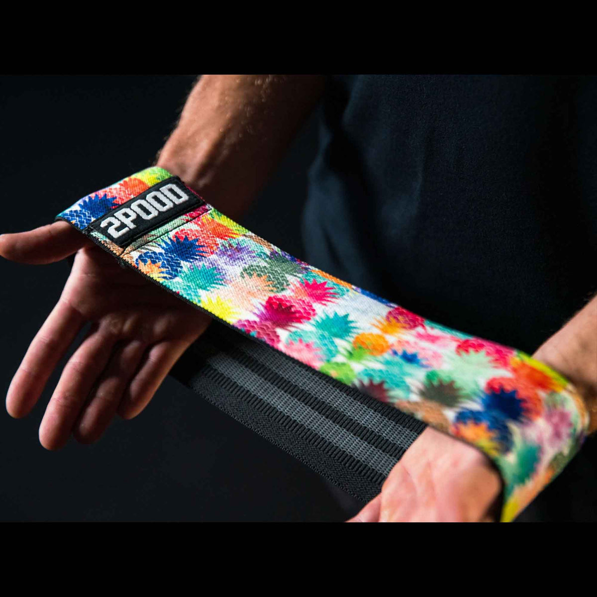 2POOD Hip Bands (Resistance Bands) Pineapple kaufen bei haghpowered.com