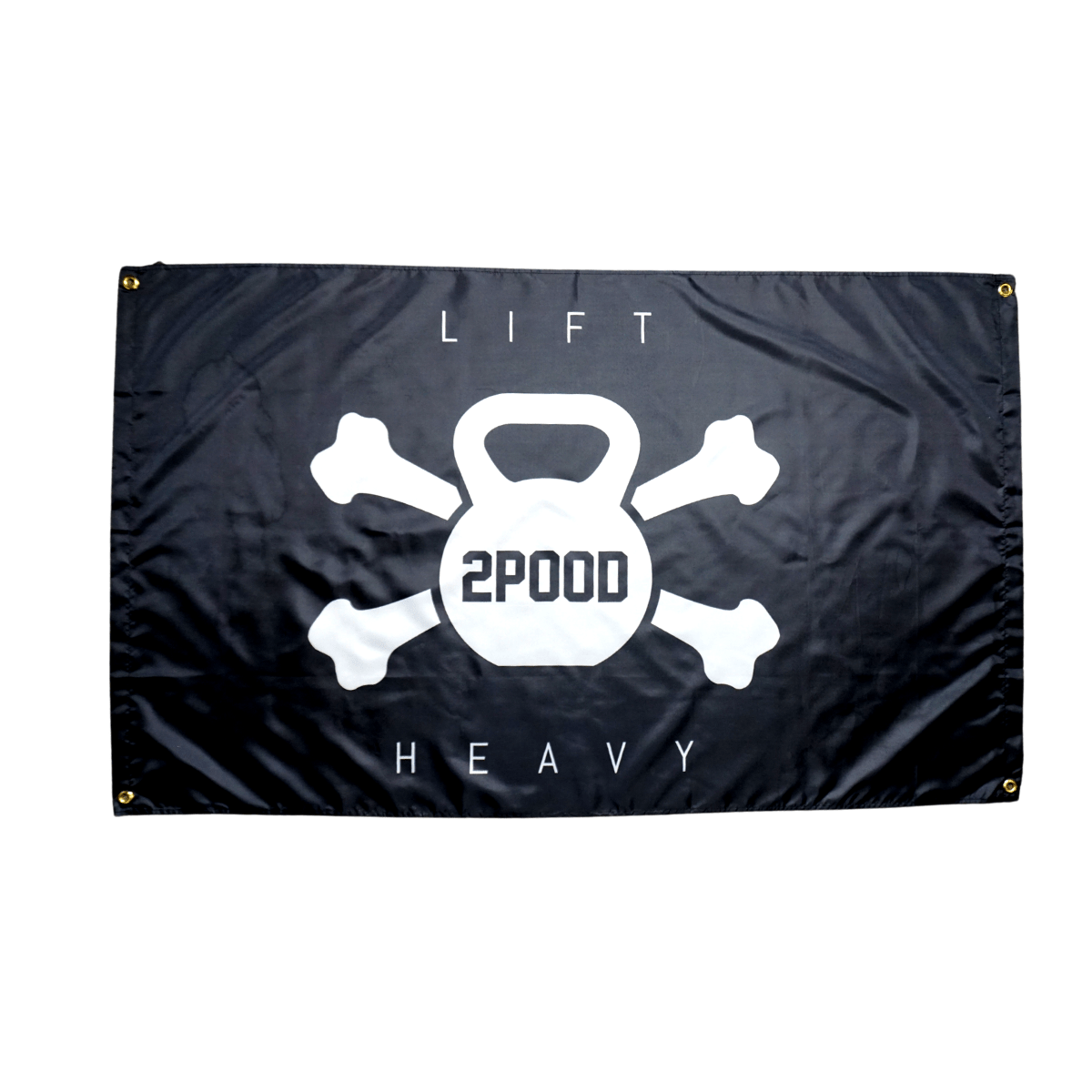 Jolly Roger Gym Flag kaufen - 2POOD Flags - Fitness Onlineshop