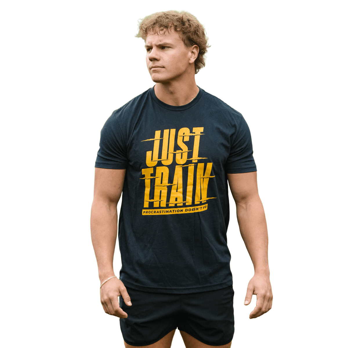 Just Train T-Shirt kaufen - 2POOD T-Shirts - Fitness Onlineshop