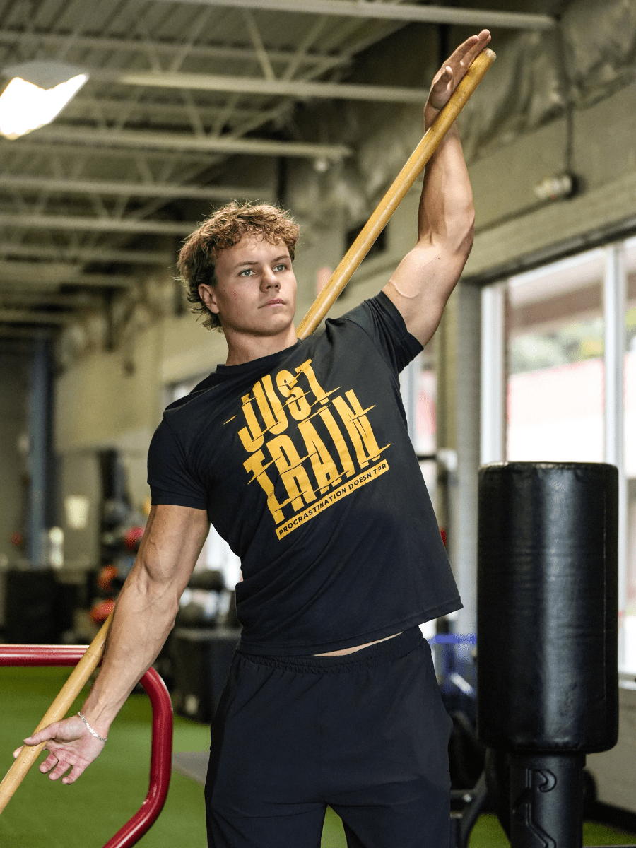 Just Train T-Shirt kaufen - 2POOD T-Shirts - Fitness Onlineshop