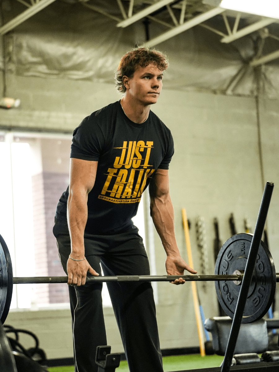 Just Train T-Shirt kaufen - 2POOD T-Shirts - Fitness Onlineshop