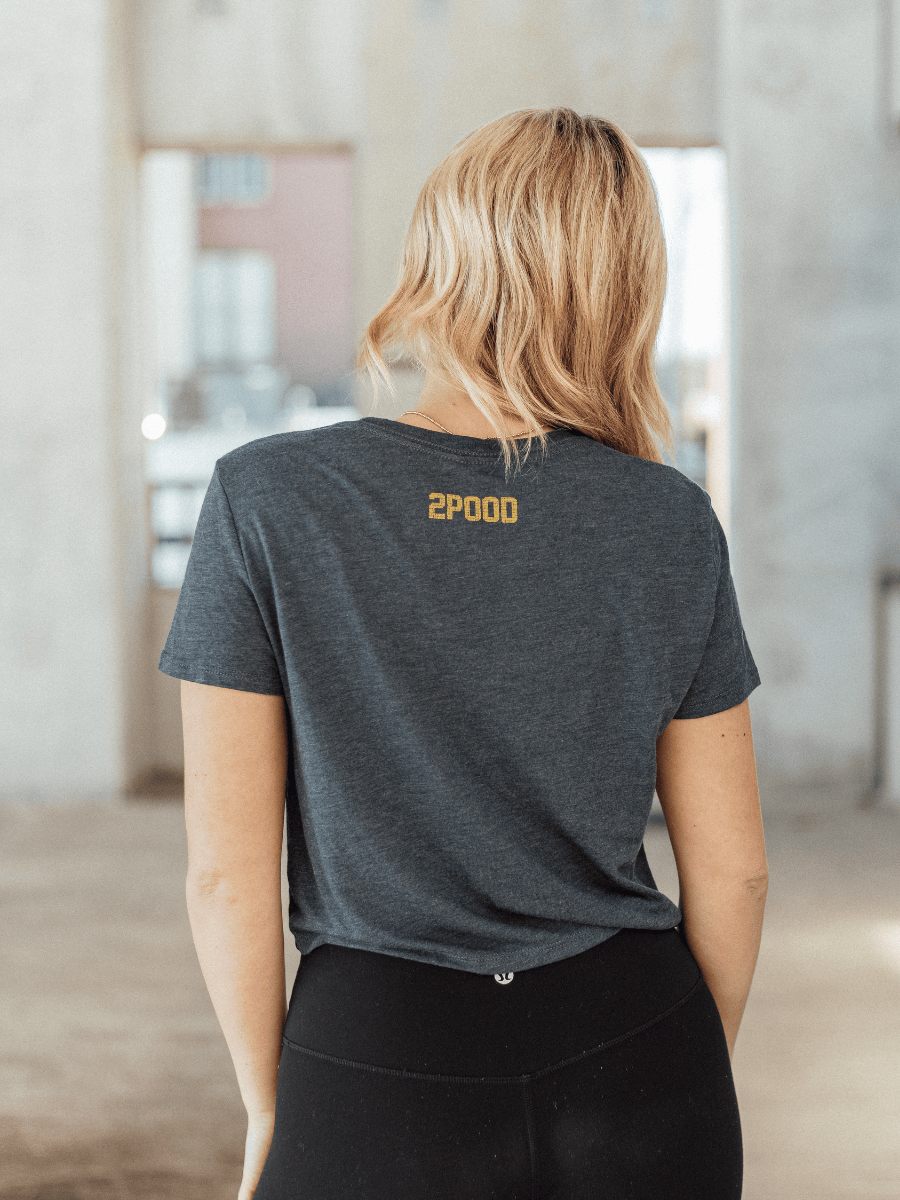 Less Talking Crop kaufen - 2POOD Tanks - Fitness Onlineshop